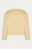 LESTER CARDI TOP BUTTER YELLOW