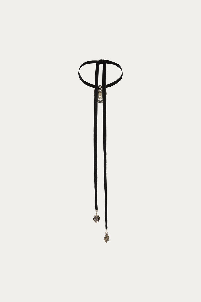 ONYX CHOKER BELT