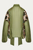 LOVE SHIRT Olive Green/Emerald