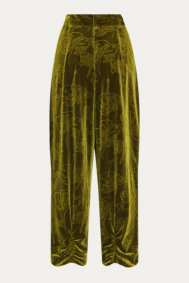EVERETT PANTS GREEN