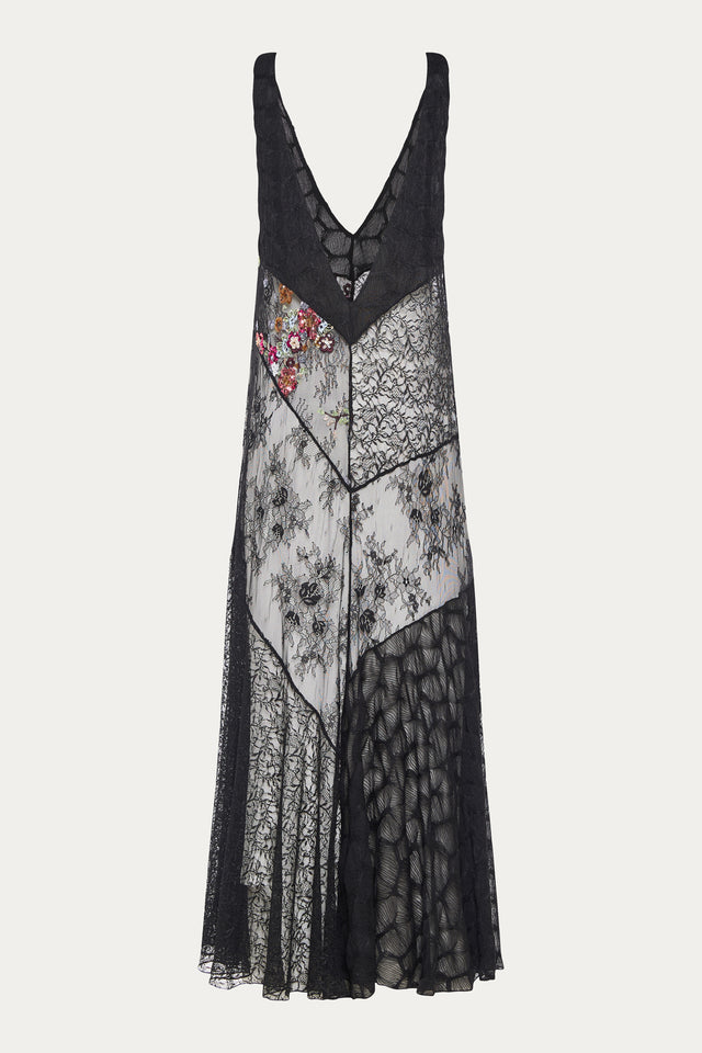 SPIRAL DRESS