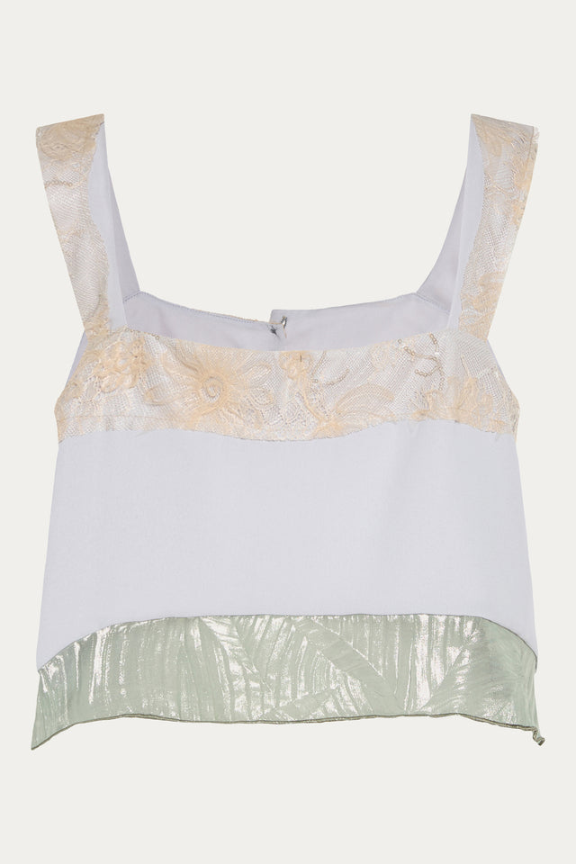IANTHE TOP LIGHT BLUE