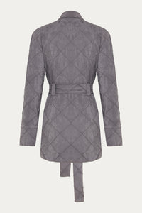 GUARDIAN JACKET DRESS GREY