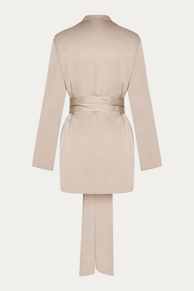 RHIA BLAZER BEIGE