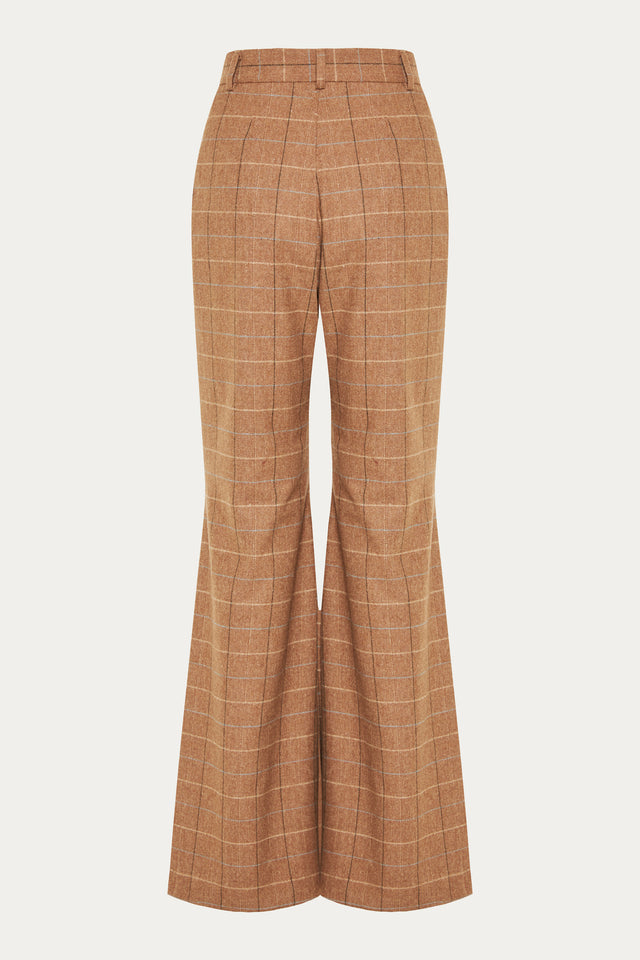 IDA PANTS LIGHT BROWN