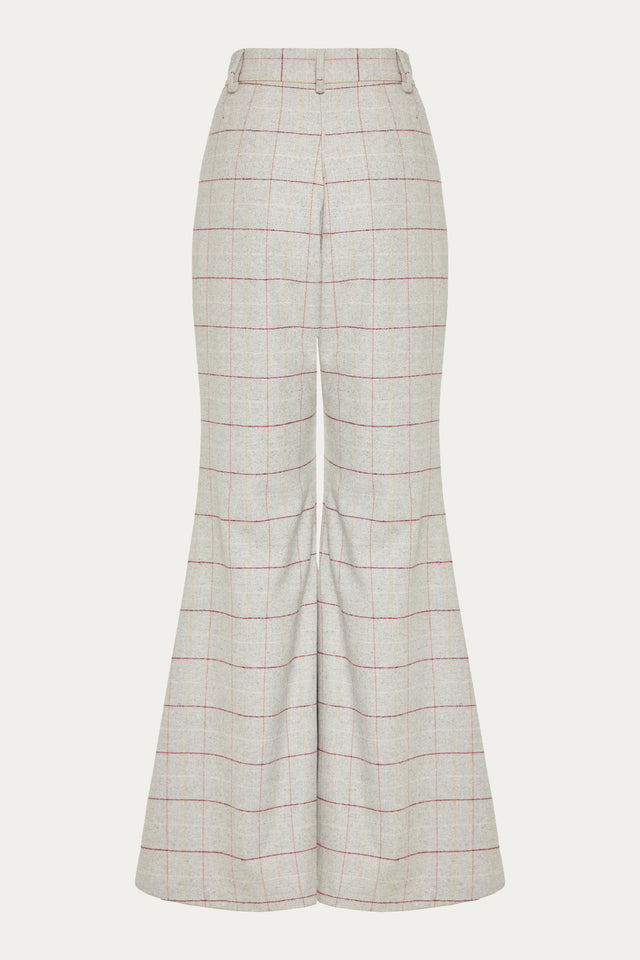 IDA PANTS LIGHT GREY