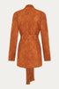 GUARDIAN JACKET DRESS TABAC
