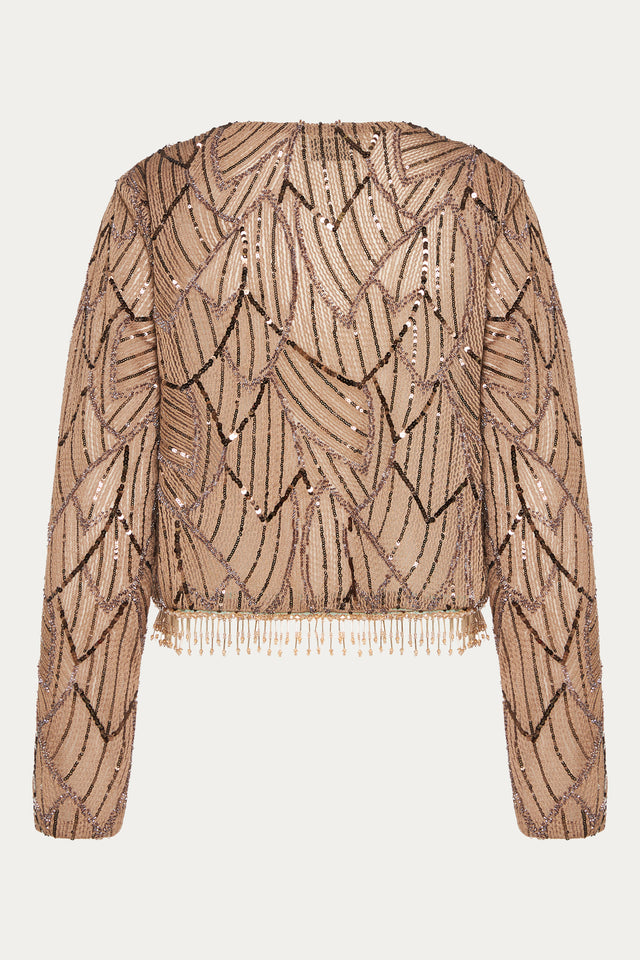 OTTIS CROPPED JACKET