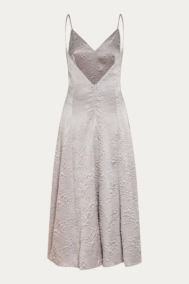 CERYLO DRESS LIGHT GREY
