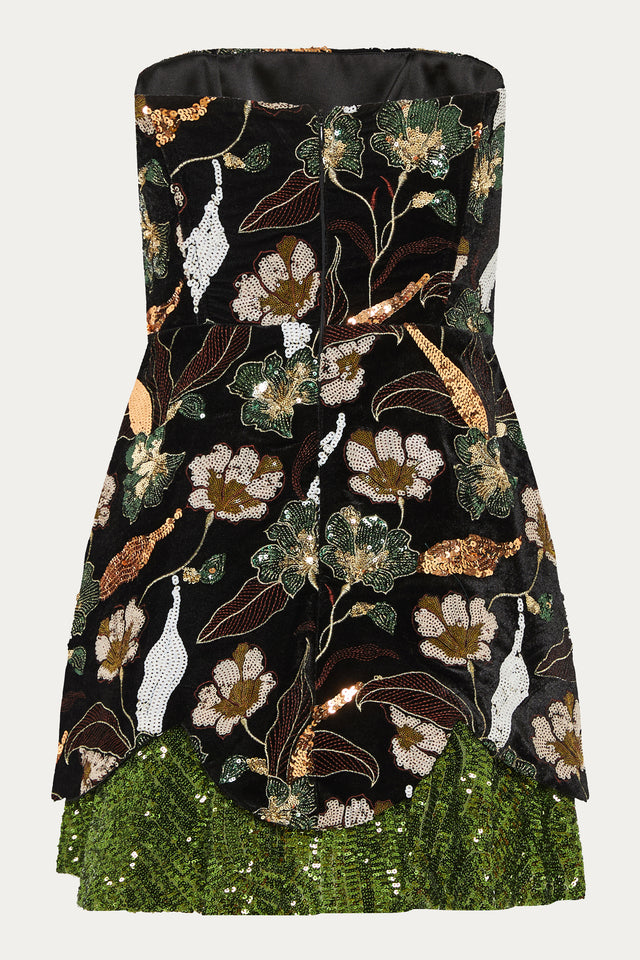 MARJET CORSET DRESS