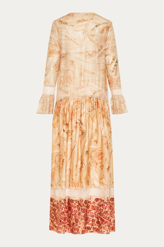CANVAS TUNIC DRESS
