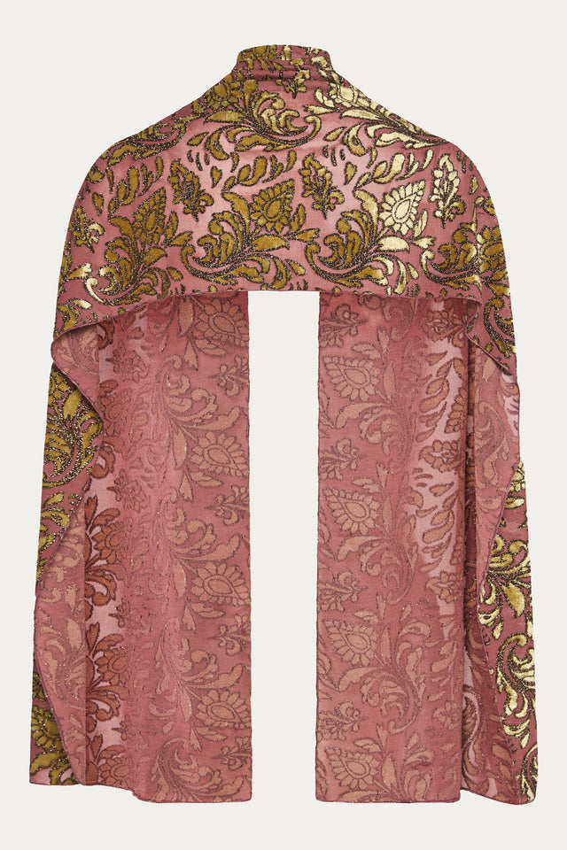 MATHEA DRESS & SHAWL