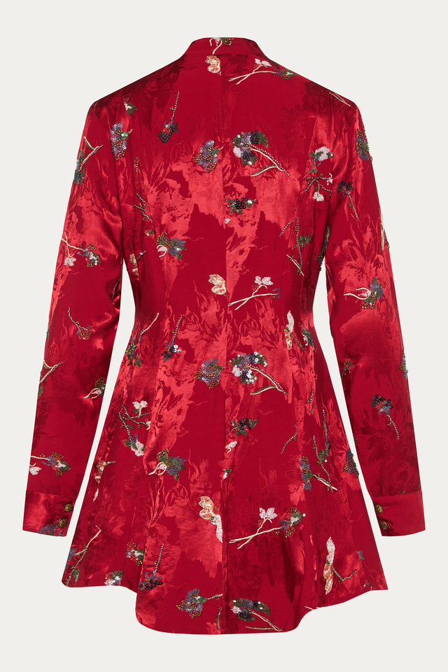 PRAIRIE SHIRT DRESS