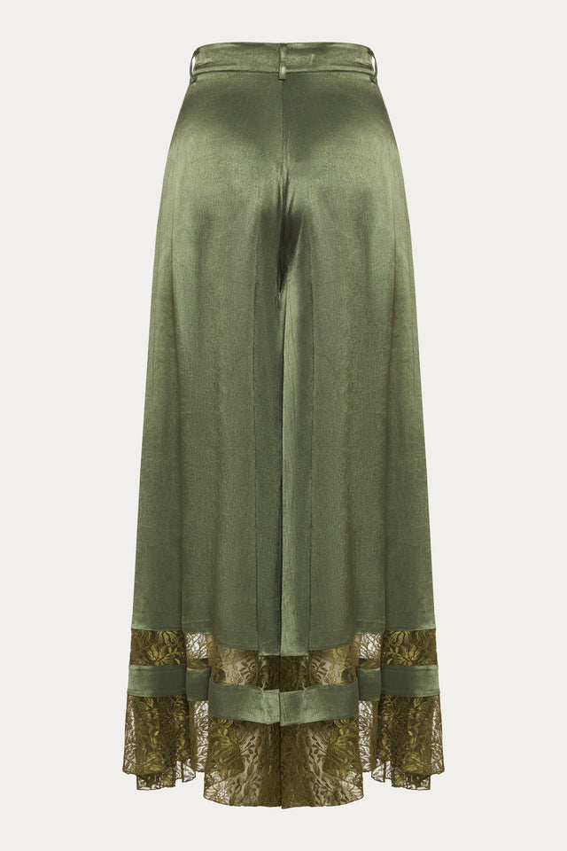 SCOPE PANTS OLIVE GREEN