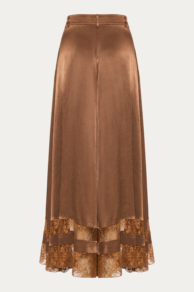 SCOPE PANTS DARK CHOCOLATE