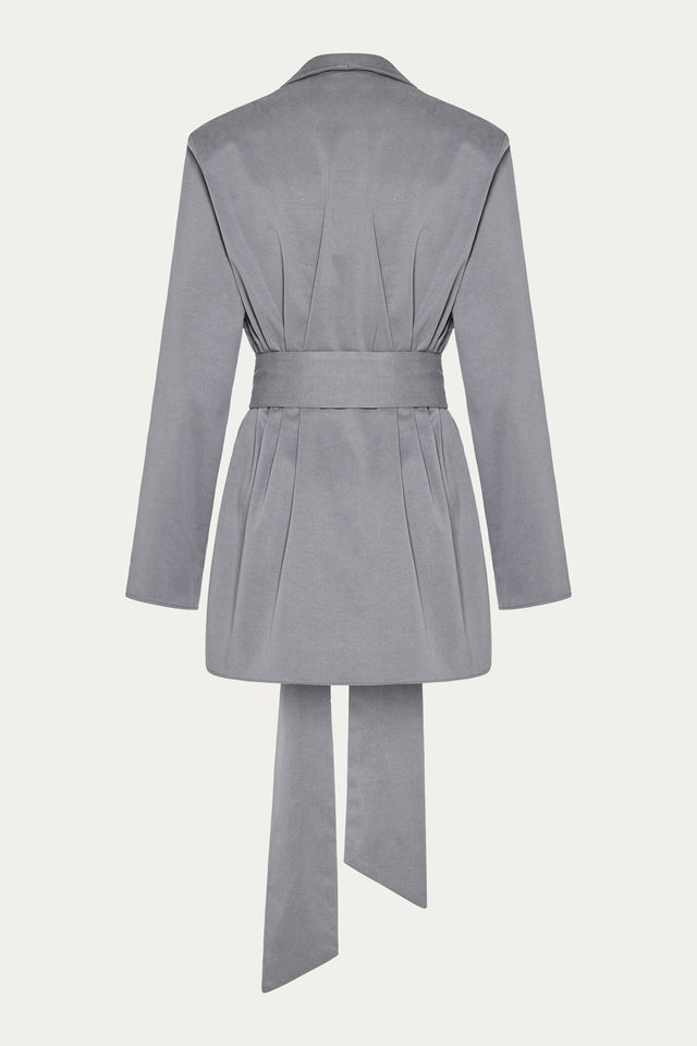 RHIA BLAZER GREY