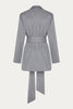 RHIA BLAZER GREY