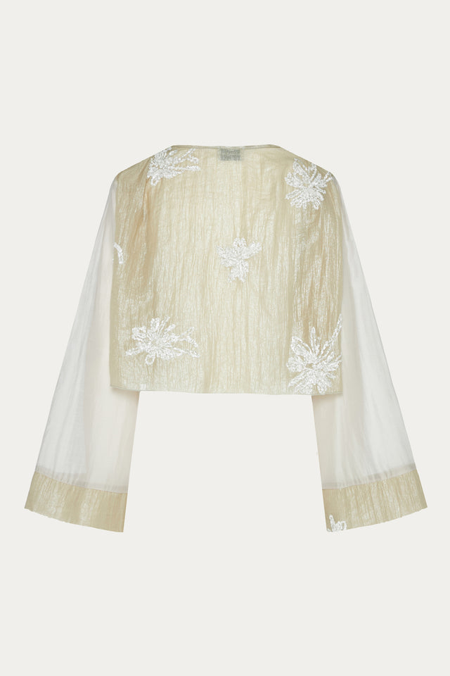 AMELINE CARDI TOP