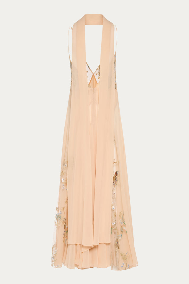 RISE DRESS & SCARF