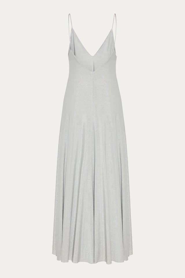 DRIFT DRESS SILVER