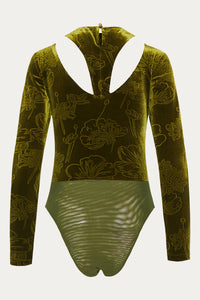 AVELINE BODYSUIT GREEN