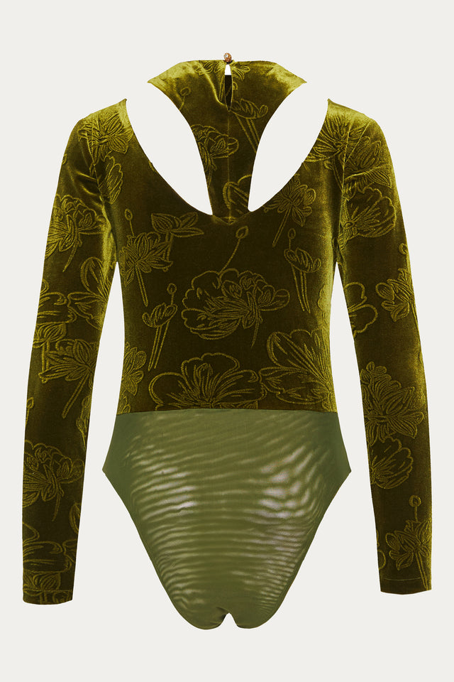 AVELINE BODYSUIT GREEN