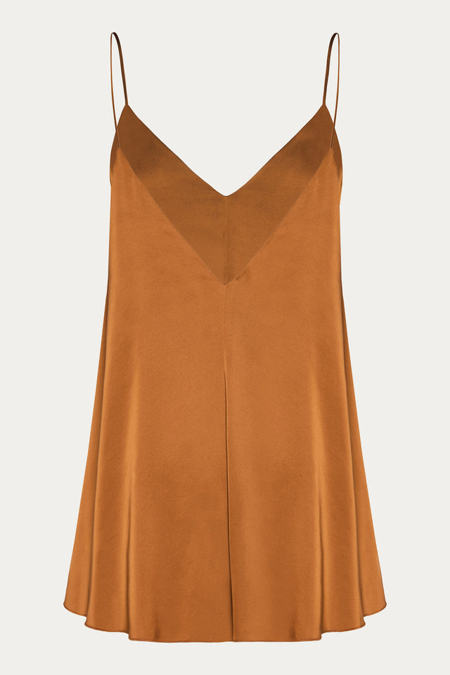 ITER PLAYSUIT BRONZE