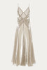 FENELLA DRESS GREY