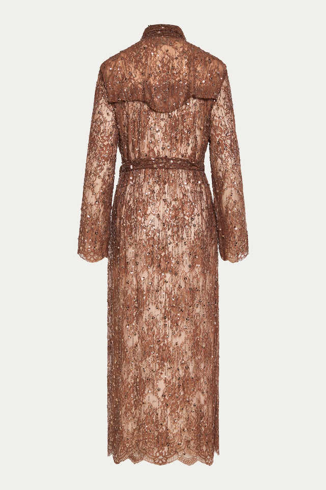VERLA TRENCH COAT