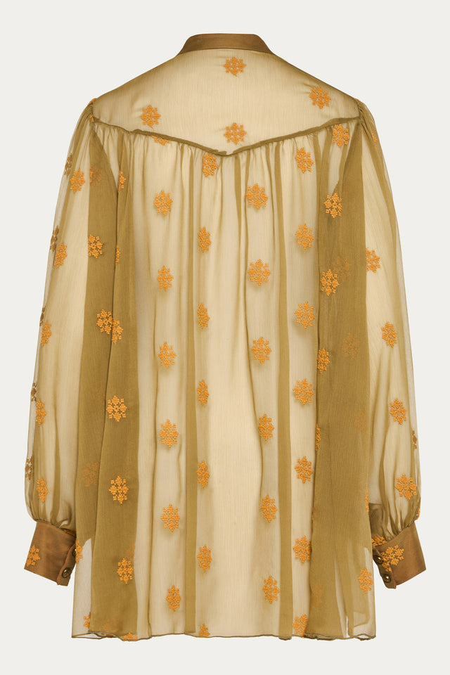 LORNA SHIRT DRESS