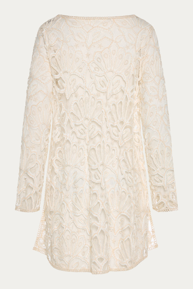 OPENNESS MINI TOP DRESS