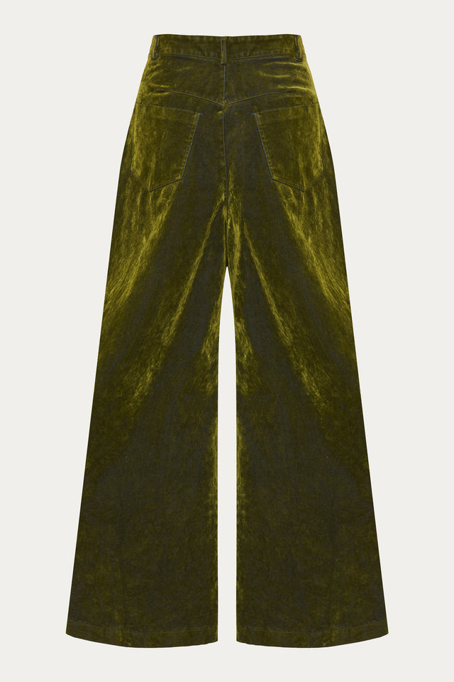 BRAVE PANTS OLIVE GREEN