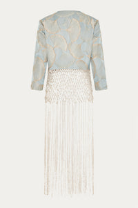 SCULPTURE JACKET LIGHT BLUE