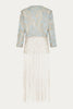 SCULPTURE JACKET LIGHT BLUE