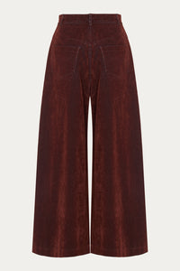 BRAVE PANTS BORDEAUX