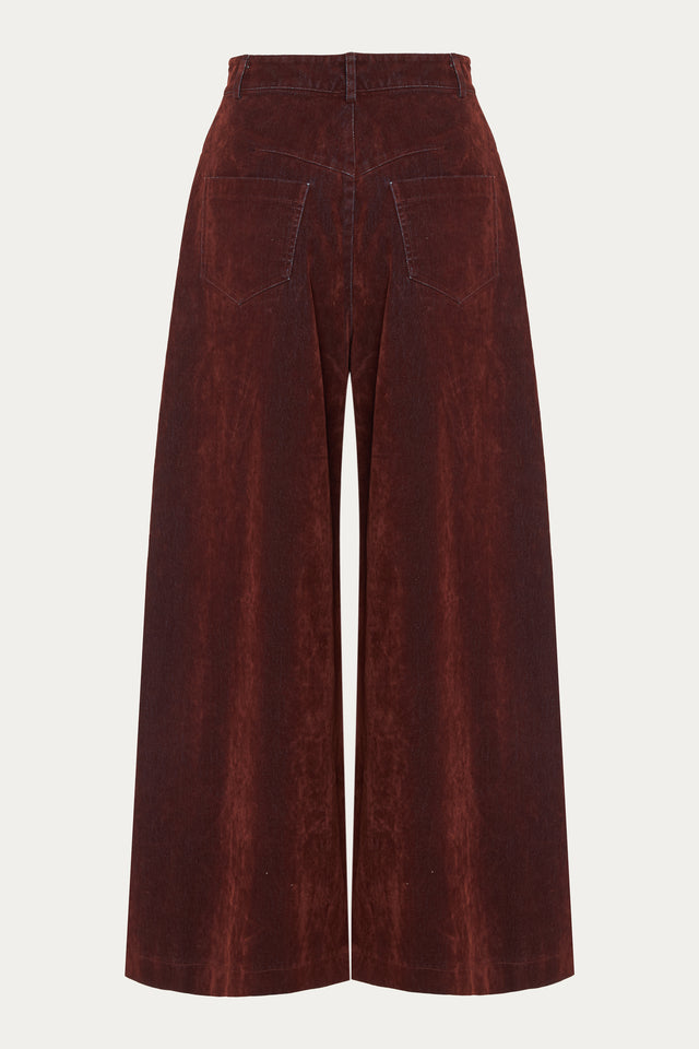 BRAVE PANTS BORDEAUX