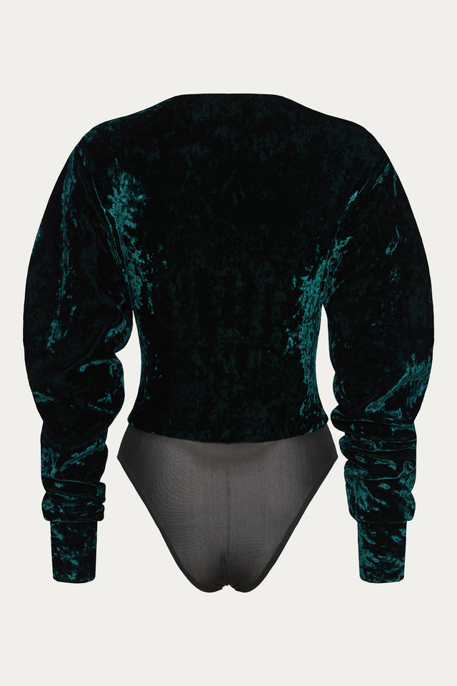 RODIE BODYSUIT GREEN
