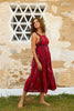 ARALIA DRESS RED