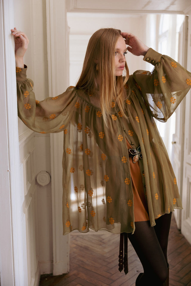 LORNA SHIRT DRESS