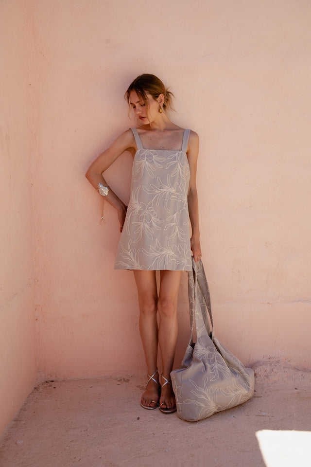 ALIGN MINI DRESS