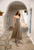 FENELLA DRESS GREY