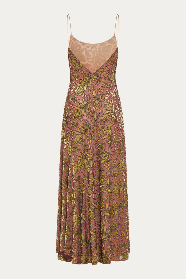 MATHEA DRESS & SHAWL