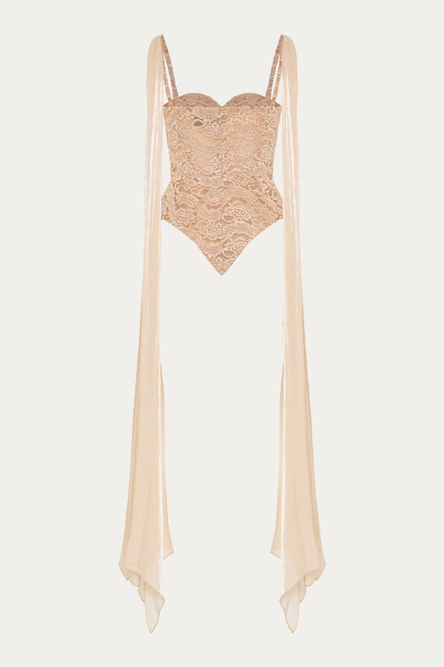 RIVERA CORSET TOP