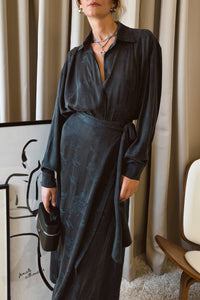 INNER VOICE SHIRT ANTHRACITE