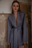 RHIA BLAZER GREY