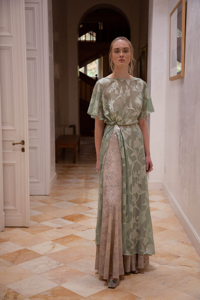 CROSSING TOP DRESS