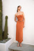 ALLURA DRESS CAMEL