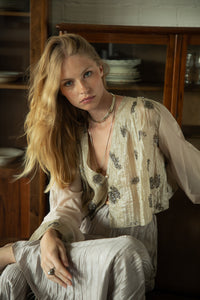 WHITLEY CARDI TOP
