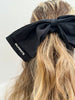 HAIR BOW BLACK