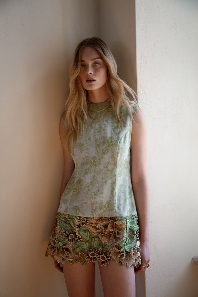 ROUTE TOP DRESS